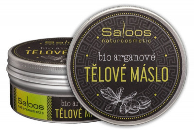 Saloos Šlehané bio arganové máslo 150 ml | Bio šlehaná másla