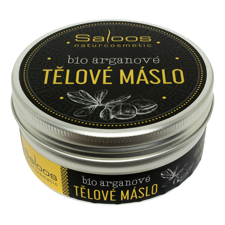 Saloos Šlehané bio arganové máslo 150 ml | Bio šlehaná másla