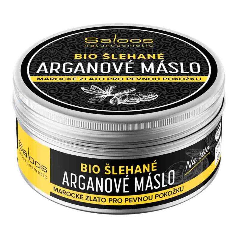 Saloos Šlehané bio arganové máslo 150 ml | Bio šlehaná másla