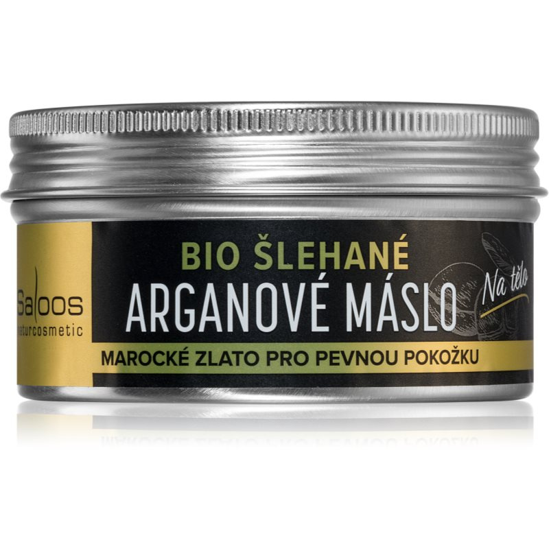 Saloos Šlehané bio arganové máslo 150 ml | Bio šlehaná másla