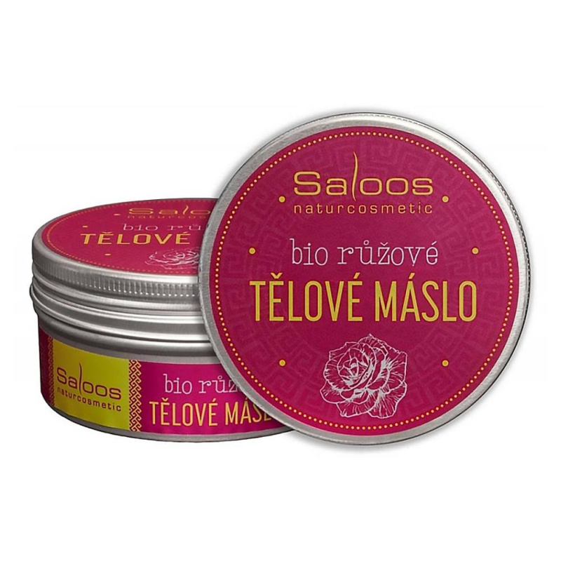 Saloos Šlehané bio růžové máslo 75 ml