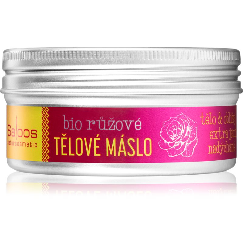 Saloos Šlehané bio růžové máslo 75 ml