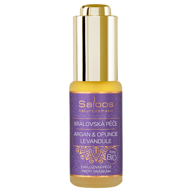Saloos Argan & Opuncie – Levandule 100% bio 20 ml