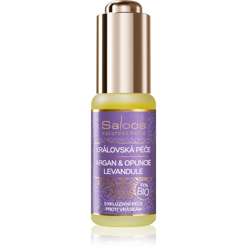Saloos Argan & Opuncie – Levandule 100% bio 20 ml