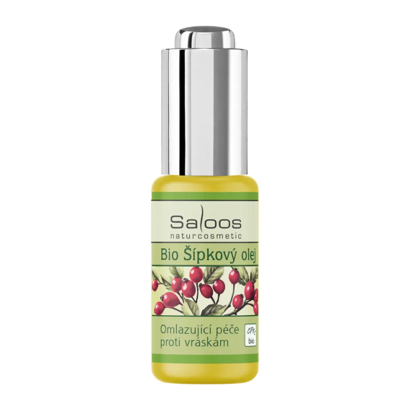 Saloos Bio Šípkový olej 20ml