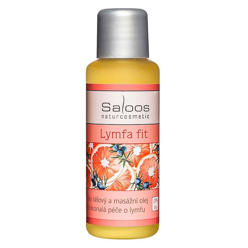 Saloos Lymfa fit 50 ml | Bio tělové a masážní oleje