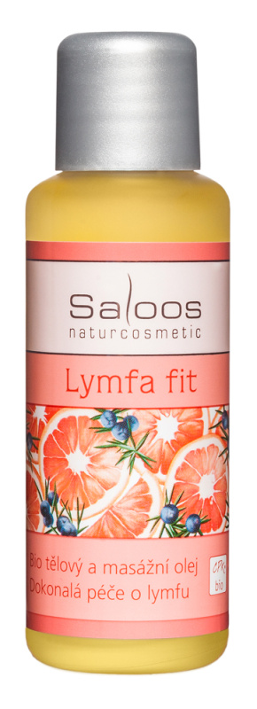 Saloos Lymfa fit 50 ml | Bio tělové a masážní oleje