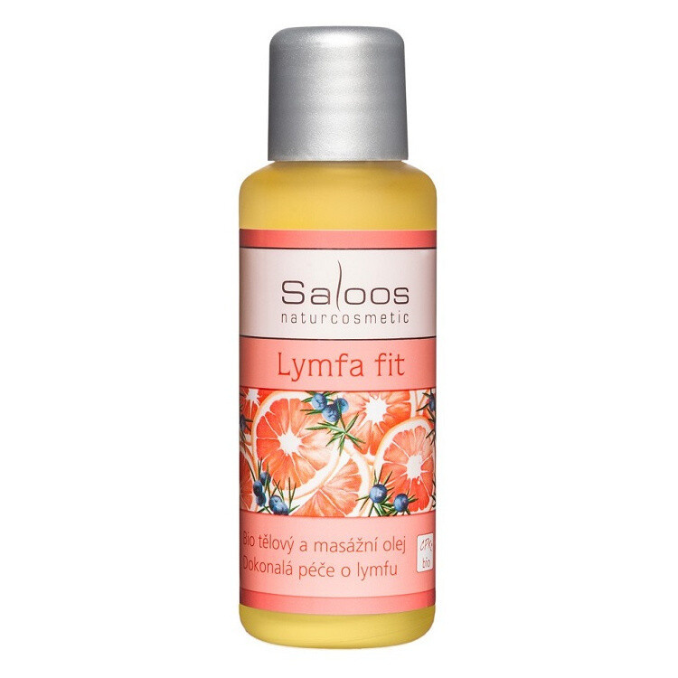 Saloos Lymfa fit 50 ml | Bio tělové a masážní oleje