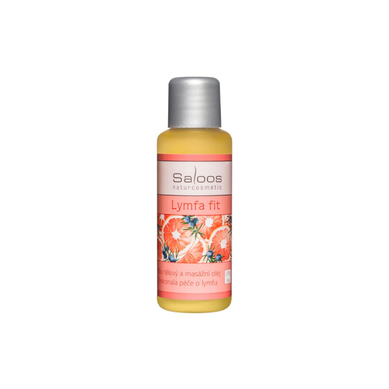 Saloos Lymfa fit 50 ml | Bio tělové a masážní oleje