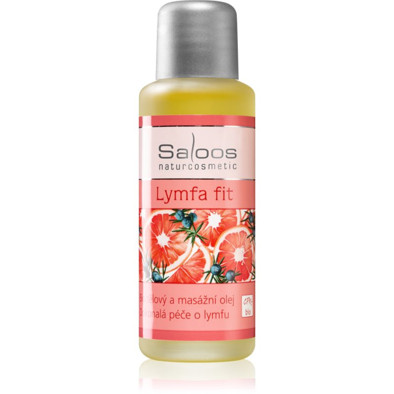 Saloos Lymfa fit 50 ml | Bio tělové a masážní oleje