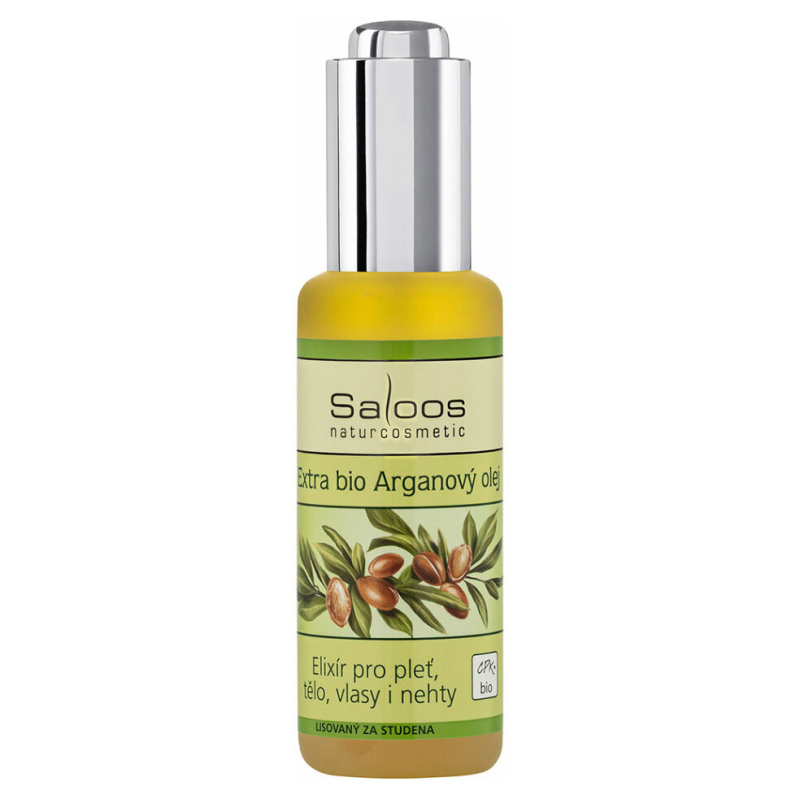 Saloos Bio Arganový olej extra 50 ml