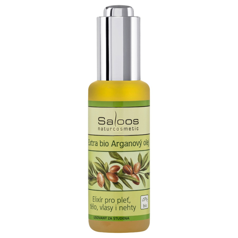 Saloos Bio Arganový olej extra 50 ml