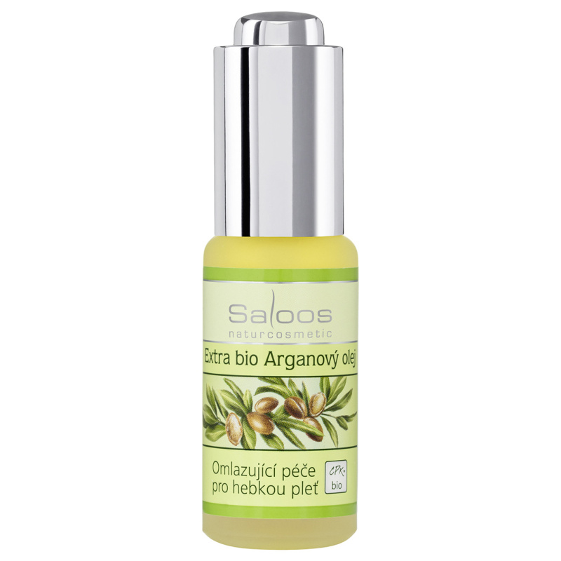 Saloos Bio Arganový olej extra 50 ml