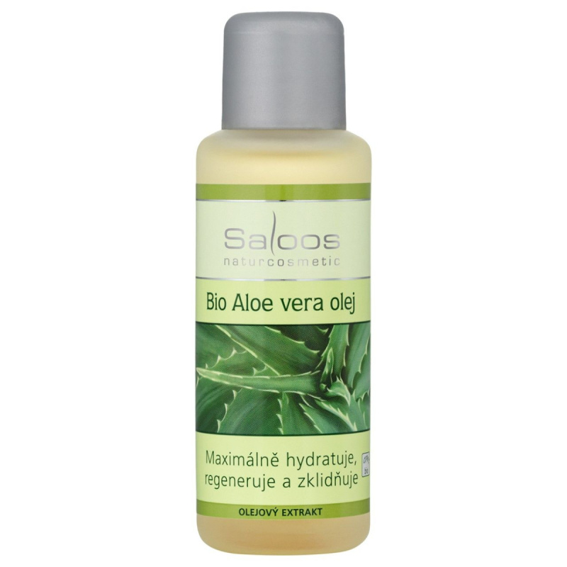 Saloos Bio Aloe vera olej 50 ml | Bio olejové extrakty
