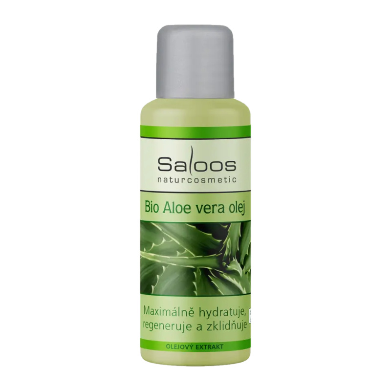Saloos Bio Aloe vera olej 50 ml | Bio olejové extrakty