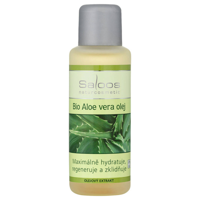 Saloos Bio Aloe vera olej 50 ml | Bio olejové extrakty