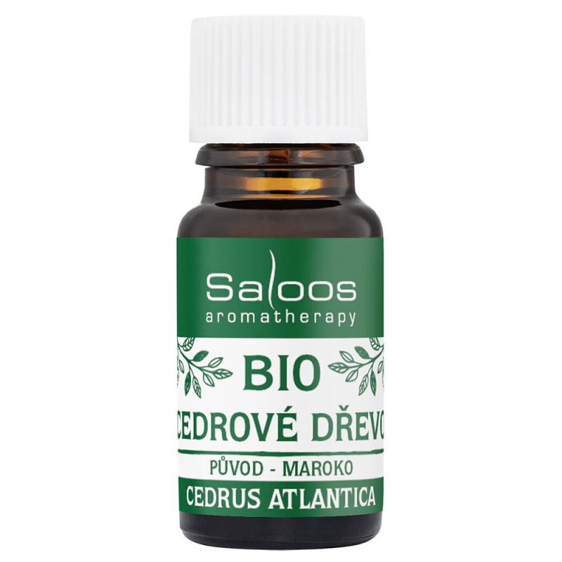 Saloos Bio Cedrové dřevo 5 ml