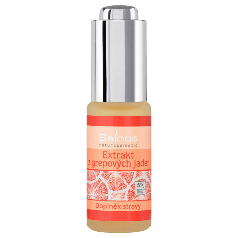 Saloos Extrakt z grepových jader 20 ml