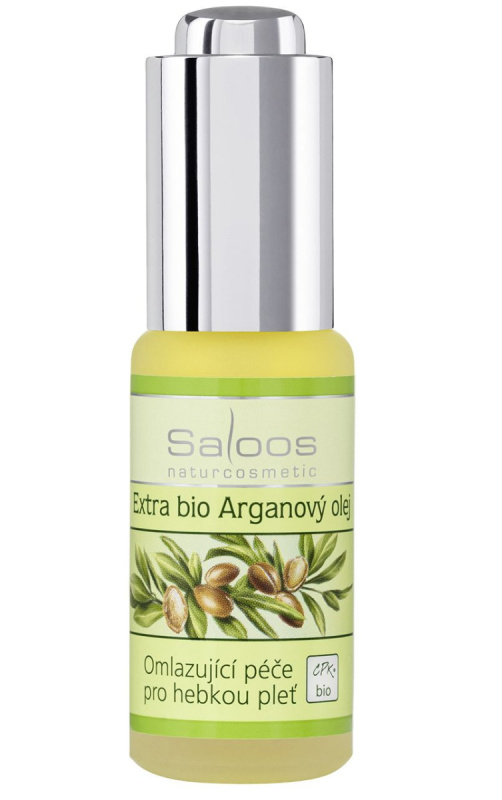 Arganový olej BIO SALOOS Naturcosmetics 20ml