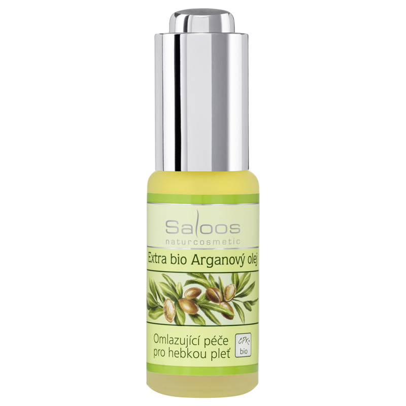 Arganový olej BIO SALOOS Naturcosmetics 20ml