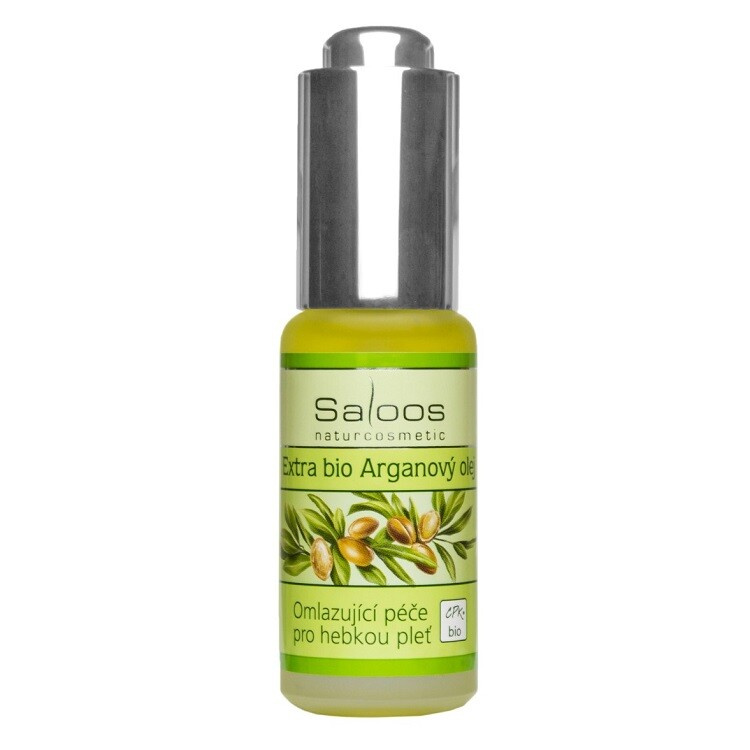 Arganový olej BIO SALOOS Naturcosmetics 20ml