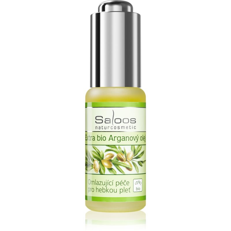 Arganový olej BIO SALOOS Naturcosmetics 20ml