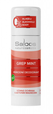 Saloos Grep mint 60 g | Bio přírodní deodoranty