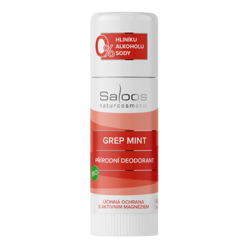 Saloos Grep mint 60 g | Bio přírodní deodoranty