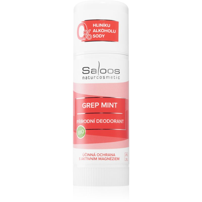 Saloos Grep mint 60 g | Bio přírodní deodoranty