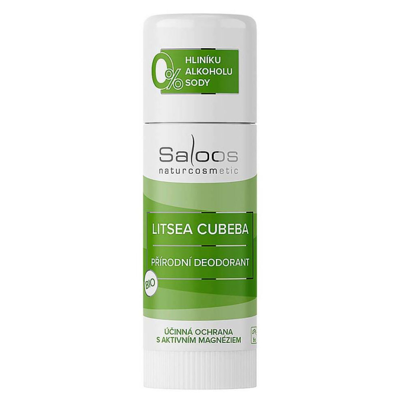 Saloos Litsea cubeba 60 g | Bio přírodní deodoranty