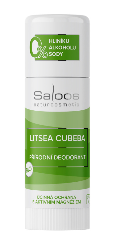 Saloos Litsea cubeba 60 g | Bio přírodní deodoranty