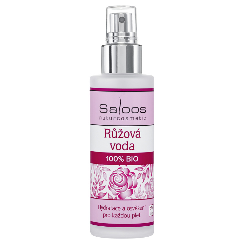 Pleťová voda BIO Růže SALOOS Naturcosmetics 100 ml