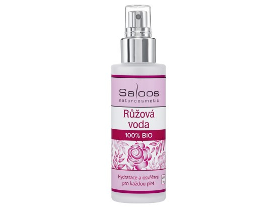 Pleťová voda BIO Růže SALOOS Naturcosmetics 100 ml