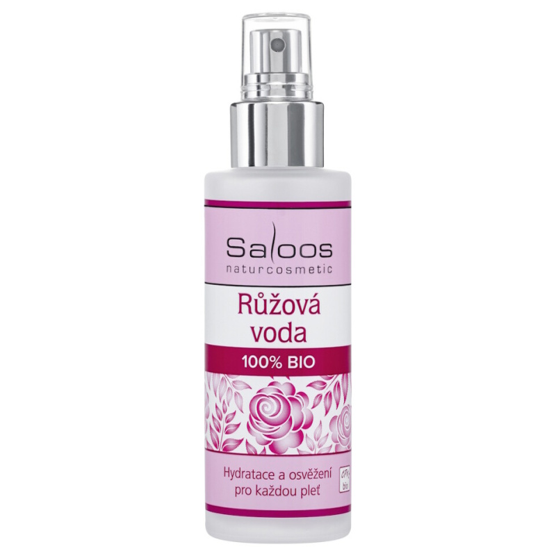 Pleťová voda BIO Růže SALOOS Naturcosmetics 100 ml