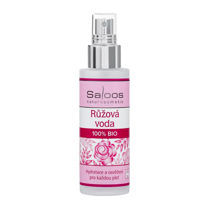 Pleťová voda BIO Růže SALOOS Naturcosmetics 100 ml