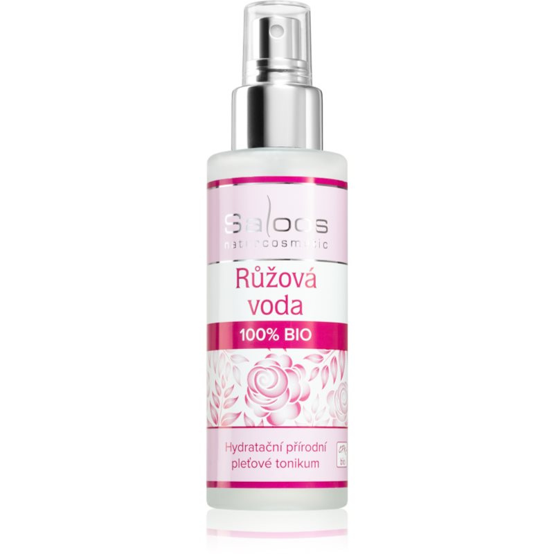 Pleťová voda BIO Růže SALOOS Naturcosmetics 100 ml