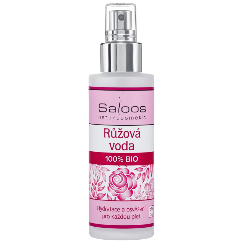 Pleťová voda BIO Růže SALOOS Naturcosmetics 100 ml