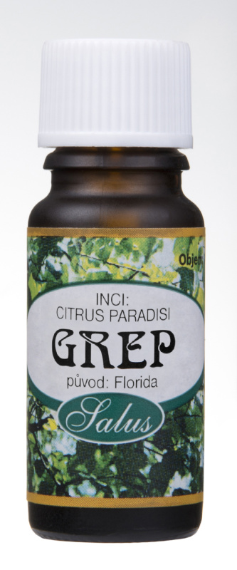 Saloos Esenciální olej GREP Objem: 20 ml