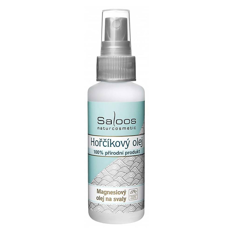 Saloos Hořčíkový olej Objem: 50 ml