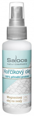 Saloos Hořčíkový olej Objem: 50 ml