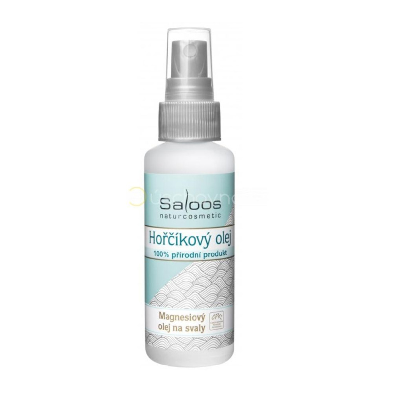 Saloos Hořčíkový olej Objem: 50 ml