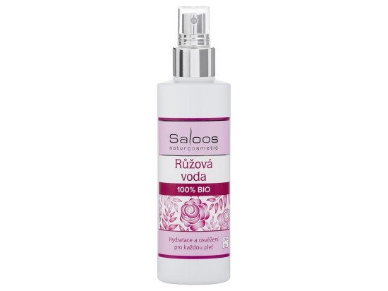 Saloos BIO růžová voda 200 ml