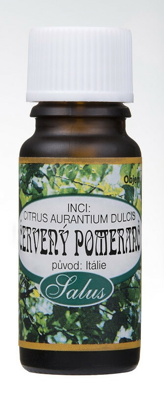 Esenciální oleje, různé vůně, 50 ml - SALOOS Vůně: červený pomeranč