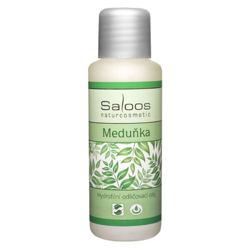 Saloos Meduňka 50 ml | Hydrofilní odličovací oleje