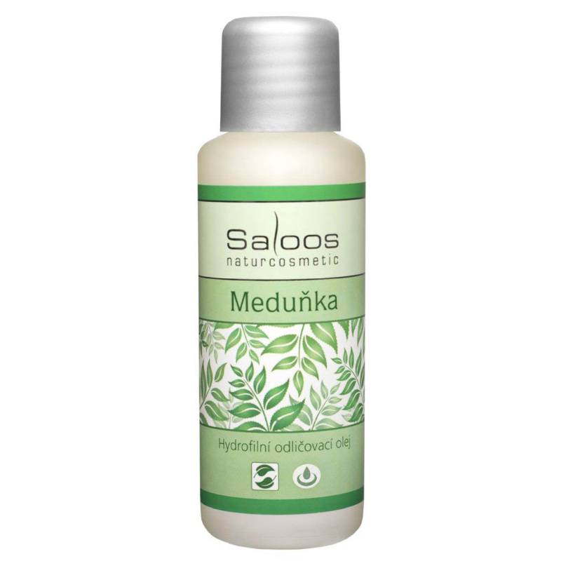 Saloos Meduňka 50 ml | Hydrofilní odličovací oleje