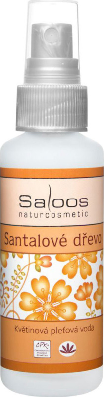 Saloos Santalové dřevo 50 ml | Květinové pleťové vody