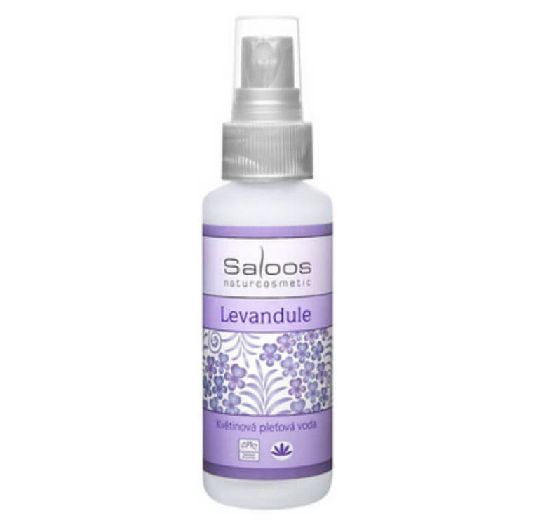 Saloos Levandulová voda 100% bio 50 ml