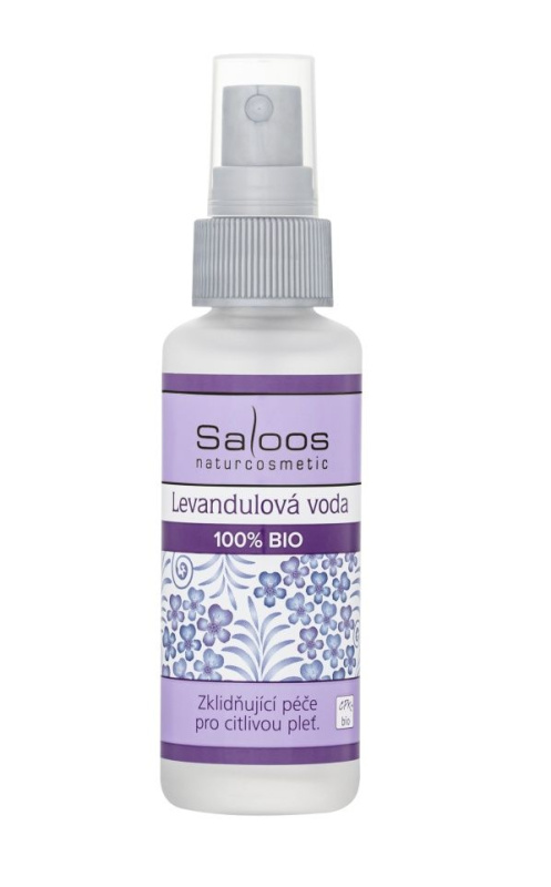 Saloos Levandulová voda 100% bio 50 ml