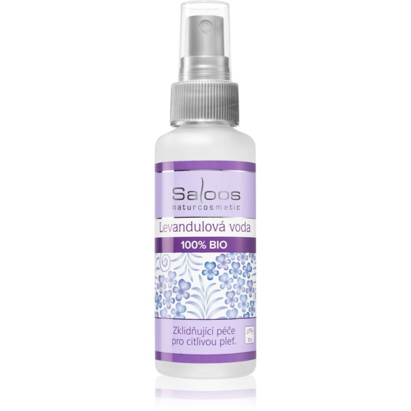 Saloos Levandulová voda 100% bio 50 ml
