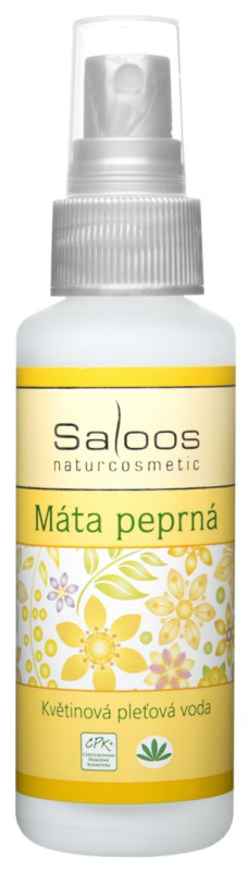 Saloos Máta peprná 50 ml | Květinové pleťové vody